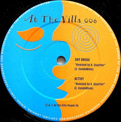 At The Villa People : At The Villa 006 (12")
