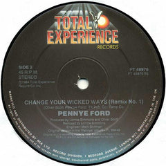 Penny Ford : Dangerous / Change Your Wicked Ways (12")