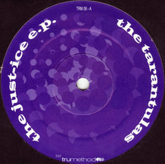 The Tarantulas : The Just-Ice E.P. (12", EP)