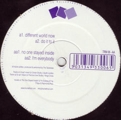 The Tarantulas : The Just-Ice E.P. (12", EP)