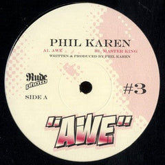 Phil Karen : Awe / Master King (12")