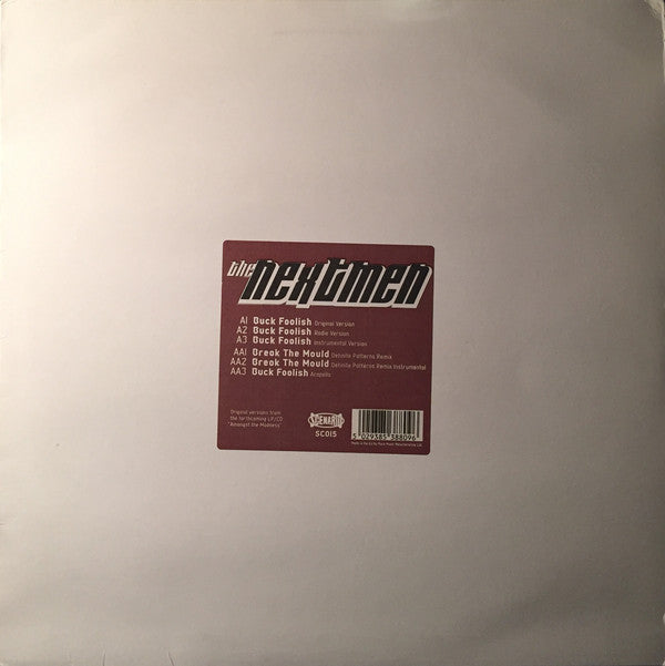 The Nextmen : Buck Foolish (12")