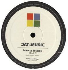 Marcus Intalex / Martyn : Red 7 / Get Down (12")