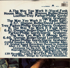 E.Y.C. : The Way You Work It (12", Single)
