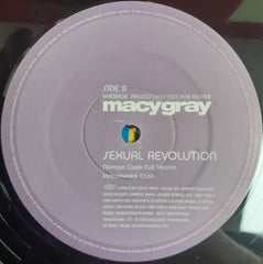 Macy Gray : Sexual Revolution (12", Promo)