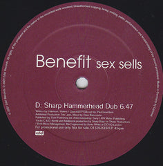 Benefit (3) : Sex Sells (2x12", Promo)