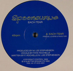 Spooncurve : Each Tear (12")