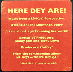 Lo-Key? : Attention: The Shawanda Story (12", Promo)