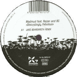Madmud Feat. Rezan And BC (3) : Discustingly Fabulous (12")