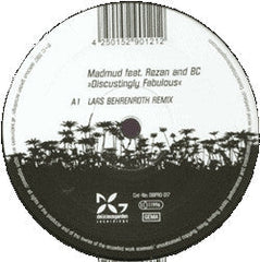 Madmud Feat. Rezan And BC (3) : Discustingly Fabulous (12")