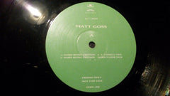 Matt Goss : Hard Being Friends (12", Promo)