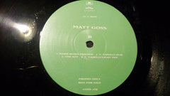 Matt Goss : Hard Being Friends (12", Promo)
