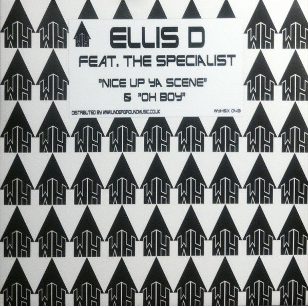 Ellis Dee Feat. The Specialist (16) : Nice Up Ya Scene / Oh Boy (12", RE)
