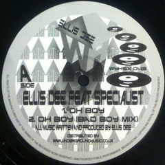 Ellis Dee Feat. The Specialist (16) : Nice Up Ya Scene / Oh Boy (12", RE)