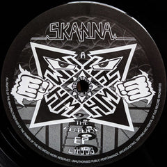 Skanna : The Future EP (12", EP, RE)