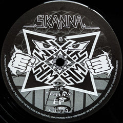 Skanna : The Future EP (12", EP, RE)
