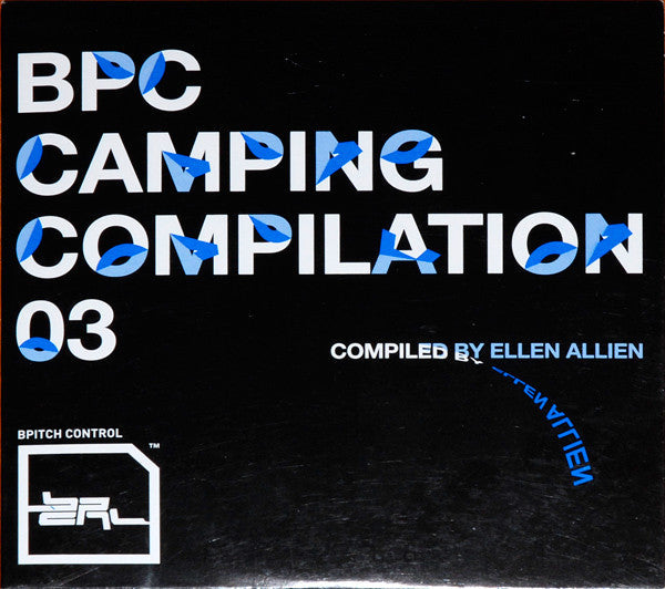 Various : BPC Camping Compilation 03 (CD, Comp, Promo)