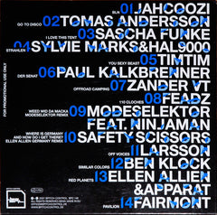 Various : BPC Camping Compilation 03 (CD, Comp, Promo)