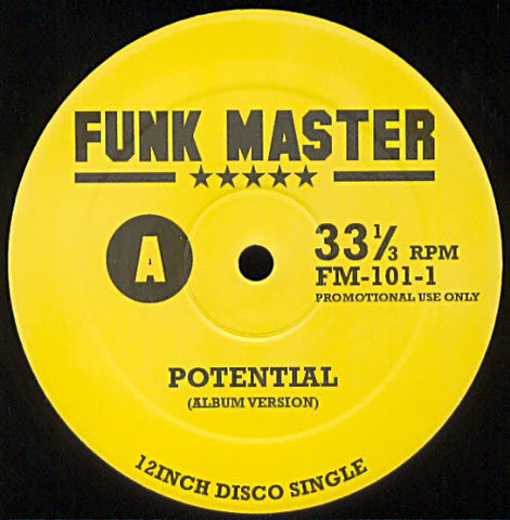 Jimmy Castor : Potential / E-Man Boogie (12", Unofficial)