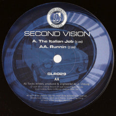 Second Vision : The Italian Job / Runnin (12")