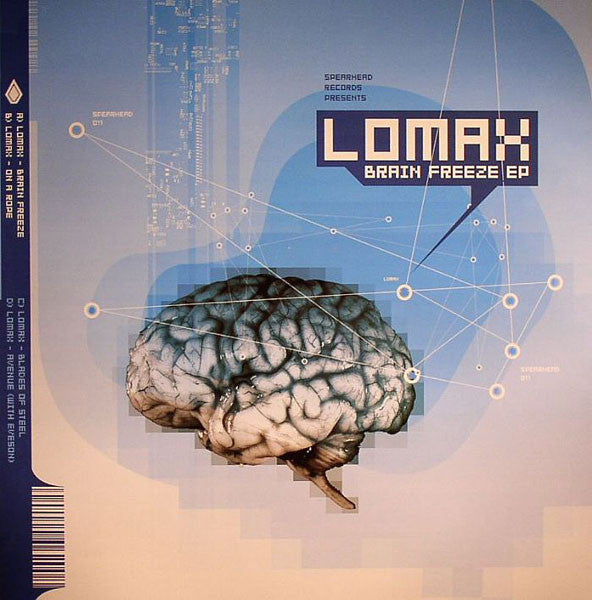 Lomax (2) : Brain Freeze EP (2x12", EP)