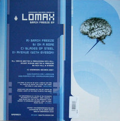 Lomax (2) : Brain Freeze EP (2x12", EP)