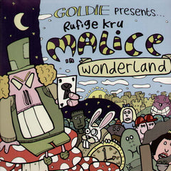 Goldie Presents Rufige Kru : Malice In Wonderland (3x12", Album)