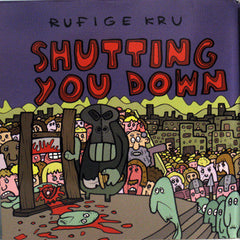 Goldie Presents Rufige Kru : Malice In Wonderland (3x12", Album)