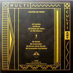 Nicola Cruz : Cantos De Visión (12", EP)