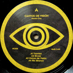 Nicola Cruz : Cantos De Visión (12", EP)