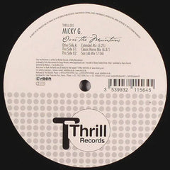 Micky G. : Over The Mountains (12")