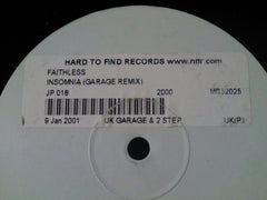 BM Dubs : Insomnia (12", S/Sided, Promo)