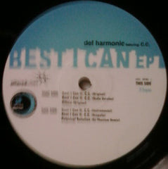 Def Harmonic : Best I Can EP (12", EP)