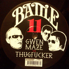 Gwen Maze / Thugfucker : 100 / Soulplace (12")