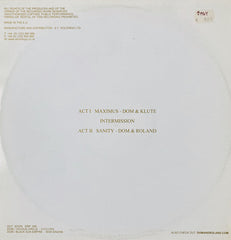 Dominic Angus Et Klute : Maximus (12")