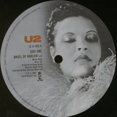 U2 : Angel Of Harlem (12", Single)