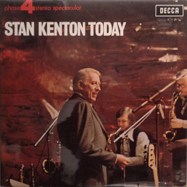 Stan Kenton : Stan Kenton Today (2xLP, RP)