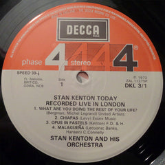 Stan Kenton : Stan Kenton Today (2xLP, RP)