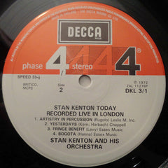 Stan Kenton : Stan Kenton Today (2xLP, RP)