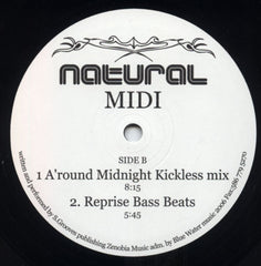 Scott Grooves : A'round Midnight (12")