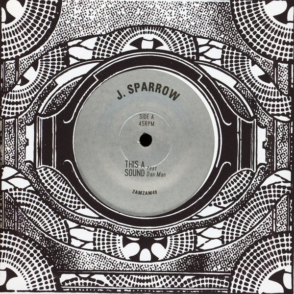 Jack Sparrow : This A Sound (7", Ltd)