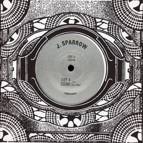Jack Sparrow : This A Sound (7", Ltd)