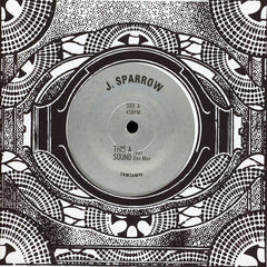 Jack Sparrow : This A Sound (7", Ltd)