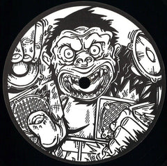 Various : Supercharger Volume Three - The Switch It Up EP (12", EP, Ltd)