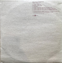 The Chemical Brothers : Music:Response (3x12", EP, Ltd, Promo, 180)