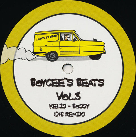 Kelis / Marcas : Boycee's Beats Vol.3 (12", Unofficial)