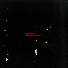 Redshape : Best Of Live - Vol. 2 (12")