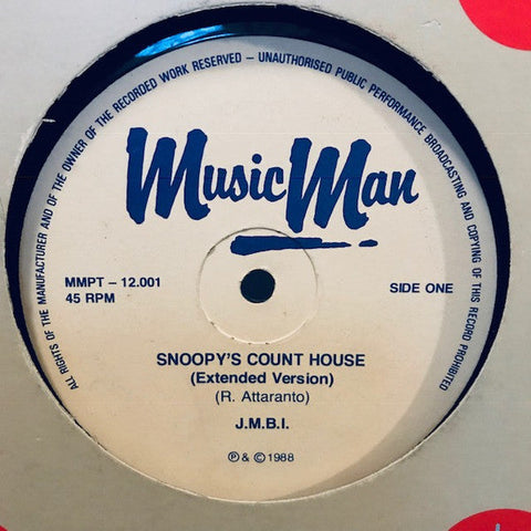 J.M.B.I. : Snoopy's Count House (12")