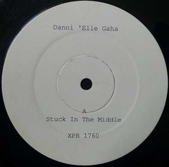 Danni'elle Gaha : Stuck In The Middle (12", Promo)