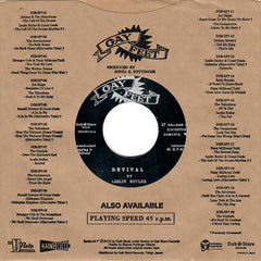 The Gaylads / Leslie Butler : Over The Rainbow's End / Revival (7", Single, RP)